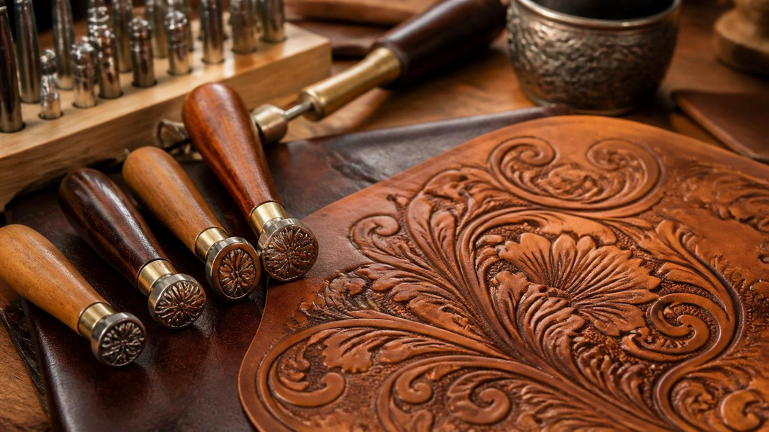 The Art of the Mark — Why Leather Embossing Is the New Luxury